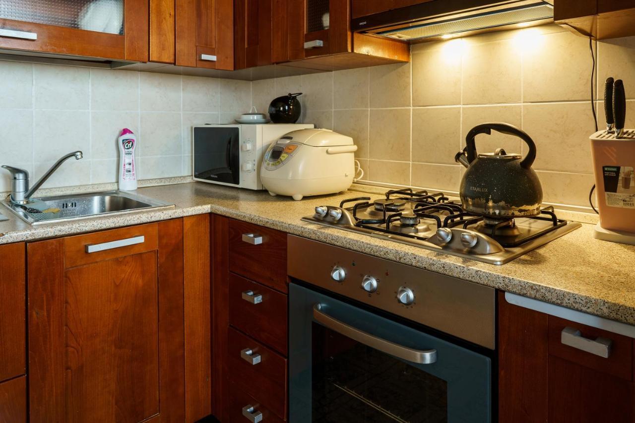 Золотой Квадрат 60 Кв2 Apartment อัลมาตี ภายนอก รูปภาพ
