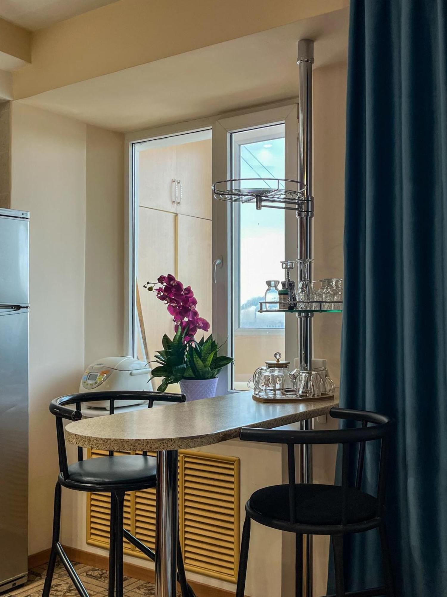 Золотой Квадрат 60 Кв2 Apartment อัลมาตี ภายนอก รูปภาพ